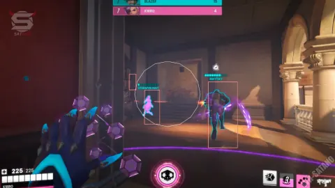 การต่อสู้ competitive Overwatch สำหรับ cheat ไม่ถูกตรวจจับ